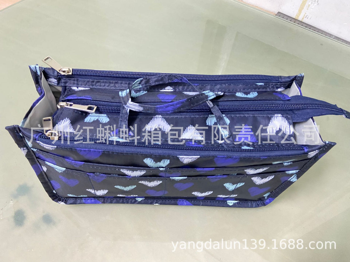 Waterproof Oxford Fabric Multifunctional Makeup Bag