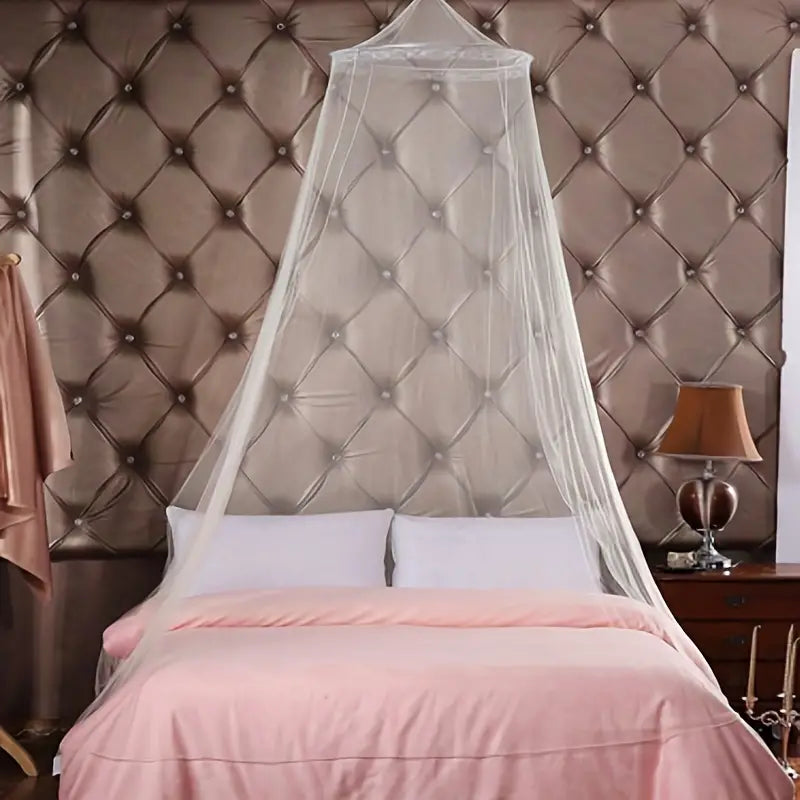 1pc Encrypted Dome Mosquito Net for Beds and Camping