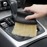 Car Interior Soft Bristle Dusting Brush for Crevices