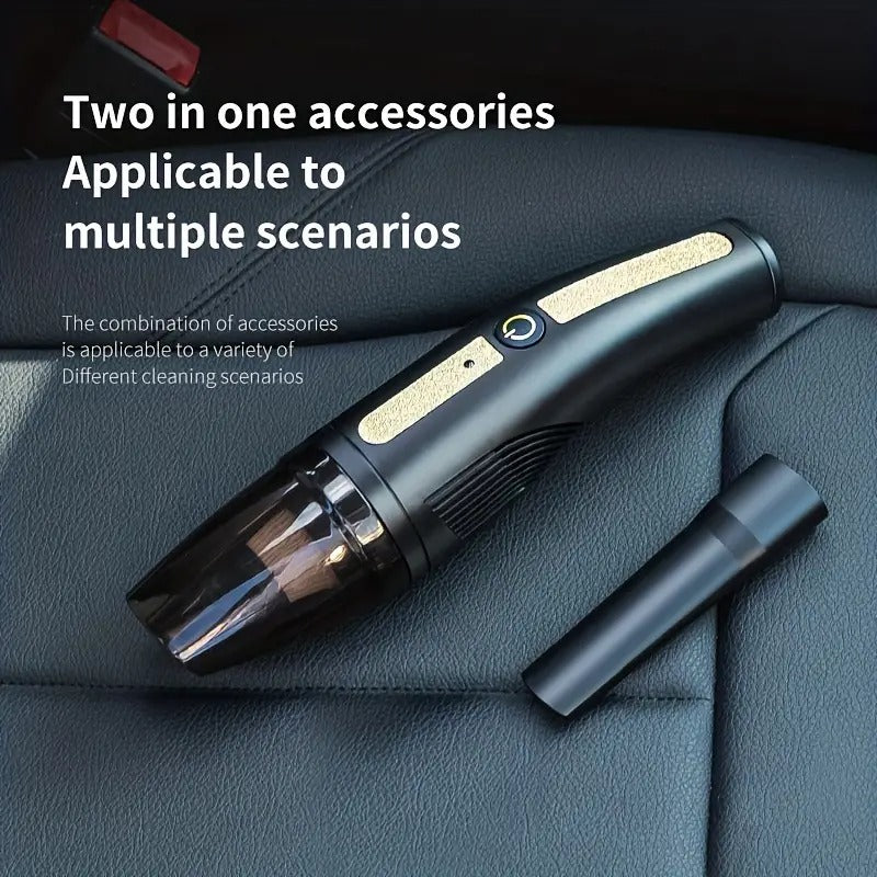 Portable Wireless Handheld Car Vacuum Cleaner