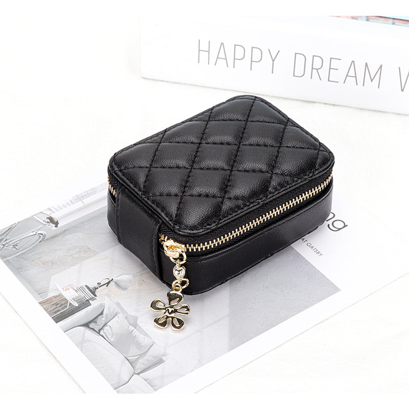 Fashion Lightweight HD Mirror Makeup Bag