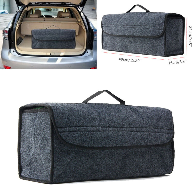 Multi-Functional Felt Storage Box for Car & Home