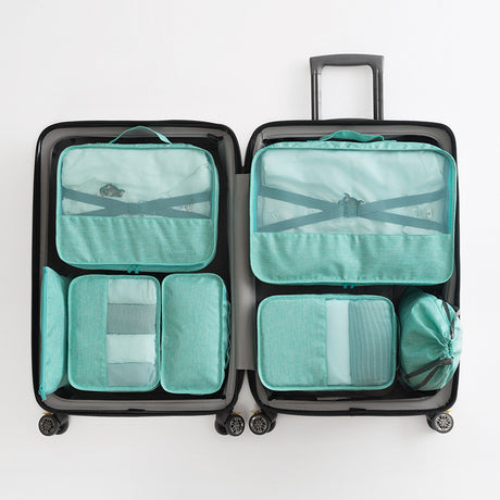 Cation Travel Organizer Bag Set - 7 Pieces Customizable
