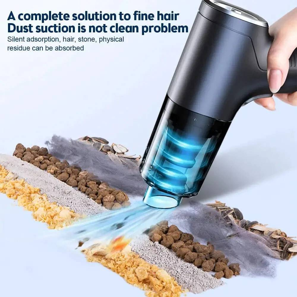 5-in-1 Cordless Car Vacuum