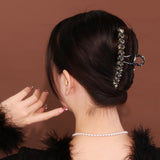 Elegant Rhinestone Hair Clip Accessories for Women