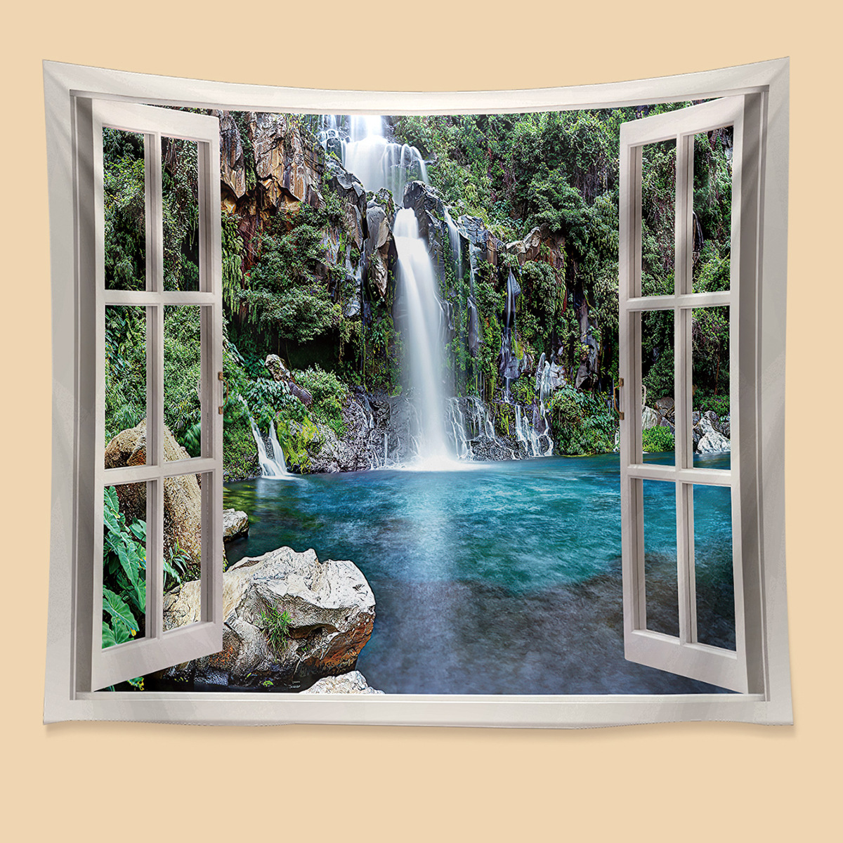 Tapestry Wall Hanging for Home and Dorm Decor (1pc)