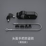 Motorcycle Helmet Lock Brake Handle Anti-Theft Accessory