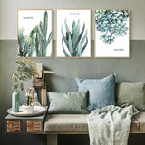 Fresh Style Graphic Wall Art for Home Office Decor