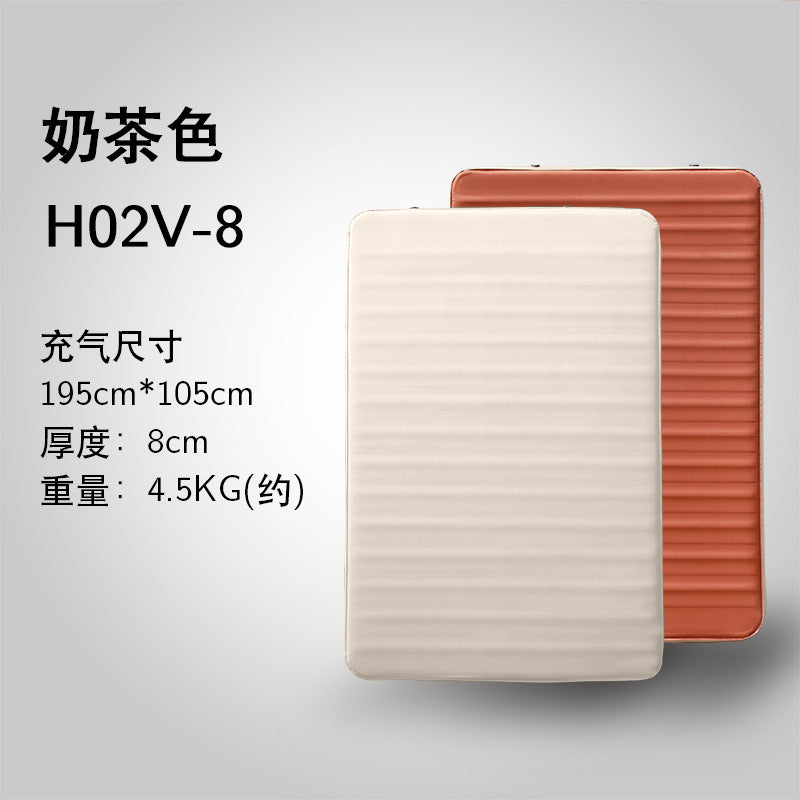 Automatic Inflatable Mattress for Camping (Single/Double)