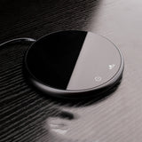 Adjustable Heated Coaster for Home Use - Retro Style