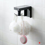 Retractable Rotating Hook Kitchen Wall Organizer Rack
