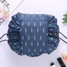 PLEEGA Women Drawstring Travel Cosmetic Bag Organizer