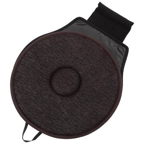 Swivel Car Mat Portable Round 360° Rotating Swivel Car Seat Cushion for Pregnant Women Elderly Office Car Office