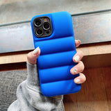 Jacket Puffer Bumper Matte Phone Case - Atlantic Shopping Mall