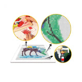5D DIY Diamond Painting Bath Figure Home Decor