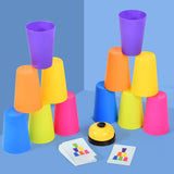Kids Stacking Cup Game - Educational Interactive Toy