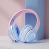 Premium Wireless Stereo Headphones with LED Lights