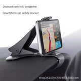 360° Rotating Car Phone Holder for Dashboard HUD