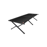 TETON Sports Camping Cot with Patented Pivot Arm - Folding Camping Cot for Car & Tent Camping - Durable Canvas Sleeping Cot - Portable Camping Accessory - 75.5" x 25" - Adventurer