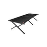 TETON Sports Camping Cot with Patented Pivot Arm - Folding Camping Cot for Car & Tent Camping - Durable Canvas Sleeping Cot - Portable Camping Accessory - 75.5" x 25" - Adventurer