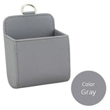 Automotive Supply Storage Bag with Air Vent and Leather Box