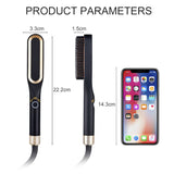 Hair Straightener Brush