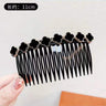 New No Trace Hair Styling Comb and Clip for Women