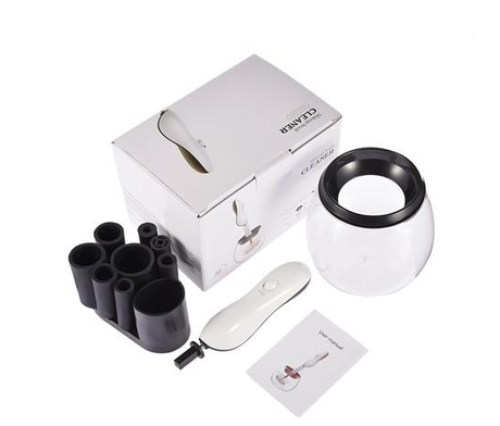 Automatic Makeup Brush Cleaner