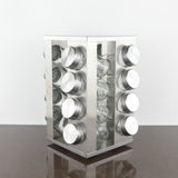 Stainless Steel Seasoning Storage Jar for Kitchen