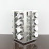 Stainless Steel Seasoning Storage Jar for Kitchen