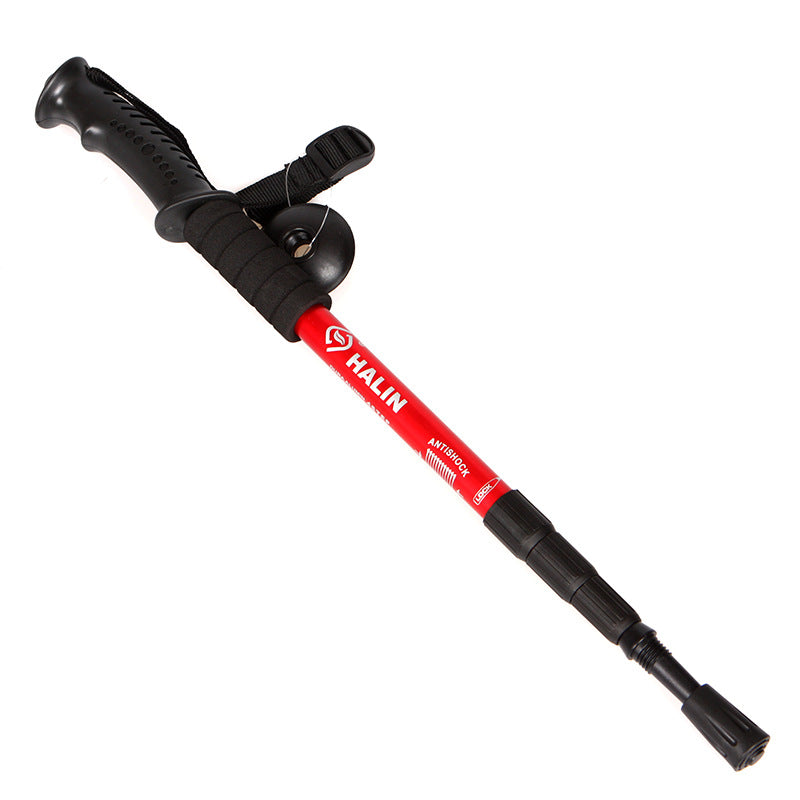 Hiking Trekking Poles - 4-Section Lightweight Aluminum