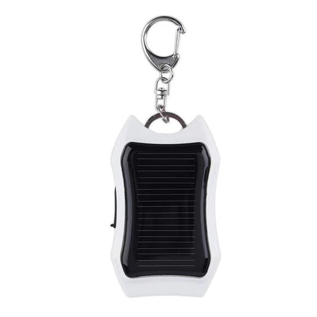 Porte-clés solaire chargeur mobile