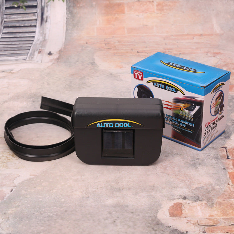 Solar Car Exhaust Fan for Vehicle Ventilation