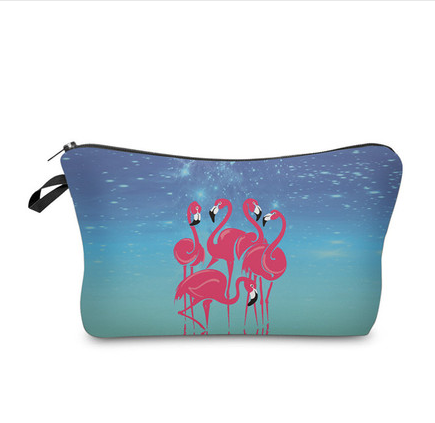 Unicorn Makeup Bag and Clutch for Women