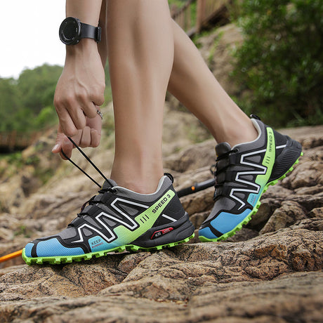 Men's Breathable Mesh Hiking Shoes for Outdoor Sports
