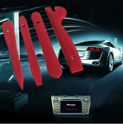 Car Audio Installation Tool Set with Pry Bar and Screwdriver