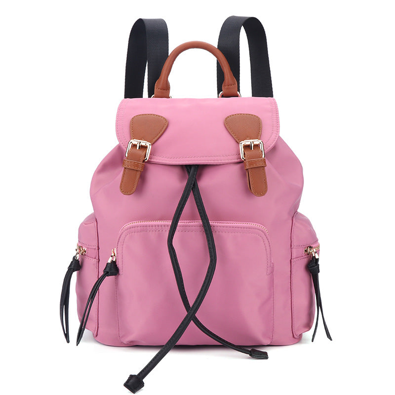 Oxford Cloth Backpack for Women - Stylish Travel Bag