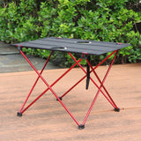 Portable Folding Aluminum Picnic Table for Camping