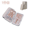 18-Piece Stainless Steel Nail Care Tool Set with Scissors