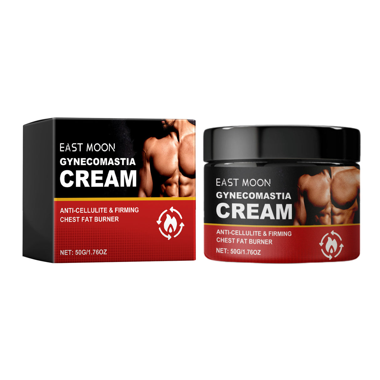 Luhaka Gynecomastia Cream - Men's Chest Firming Cream