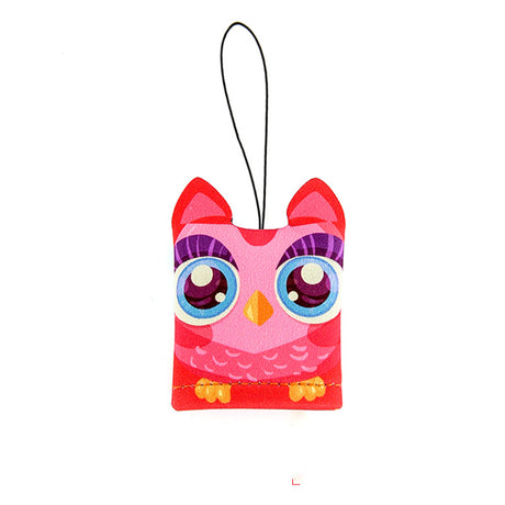 Cute Cartoon Eyeglass Cleaning Cloth with Hang Tag