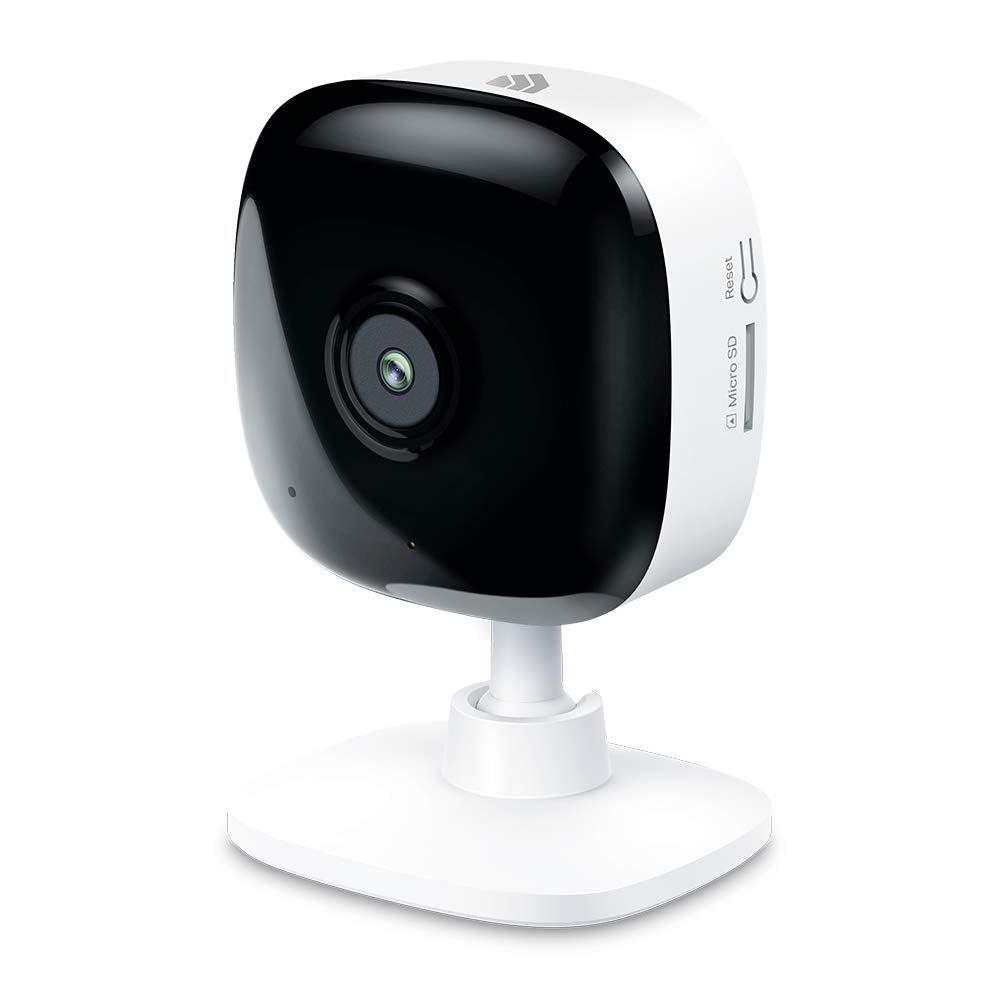 Kasa Smart Security Camera for Baby monitor 1080p HD Indoor-Camera for Home Security with Motion Detection Two-Way Audio Night Vision Cloud & SD Card Storage Works with Alexa & Google Home (EC60)