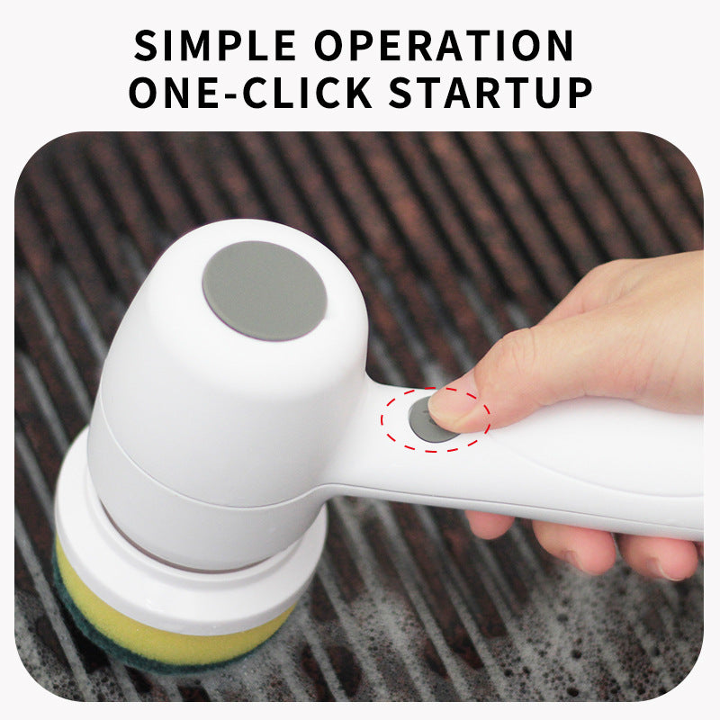 Multi-Function Electric Handheld Cleaning Brush