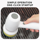 Multi-Function Electric Handheld Cleaning Brush