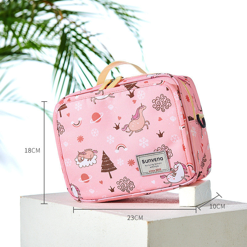 Portable Baby Diaper Storage Bag for Travel