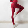 Seamless Jacket Zipper Suit for Fitness Yoga Wear