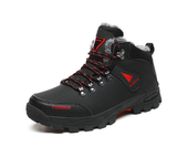 Large Outdoor Hiking Shoes with Velvet Comfort