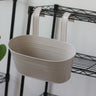 Removable Double Hook Hanging Planter with Oval Design