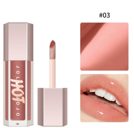 Transparent Lip Gloss