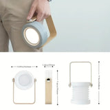 Retractable Rechargeable Portable Desk Lamp & Lantern